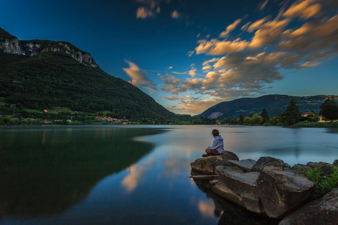 Casa Vacanza Residence Lago Di Endine Monasterolo del Castello Екстер'єр фото